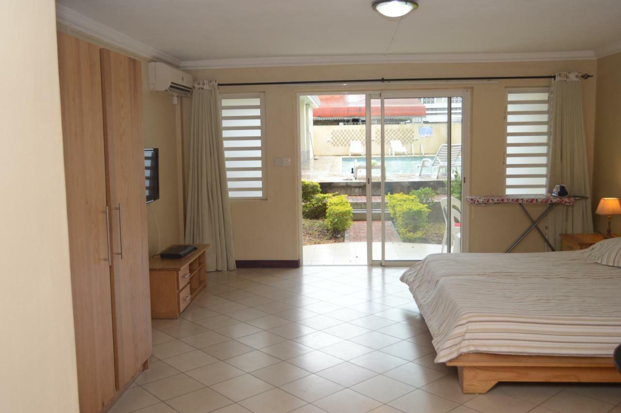 Residence Les Peupliers Flic-en-Flacq エクステリア 写真
