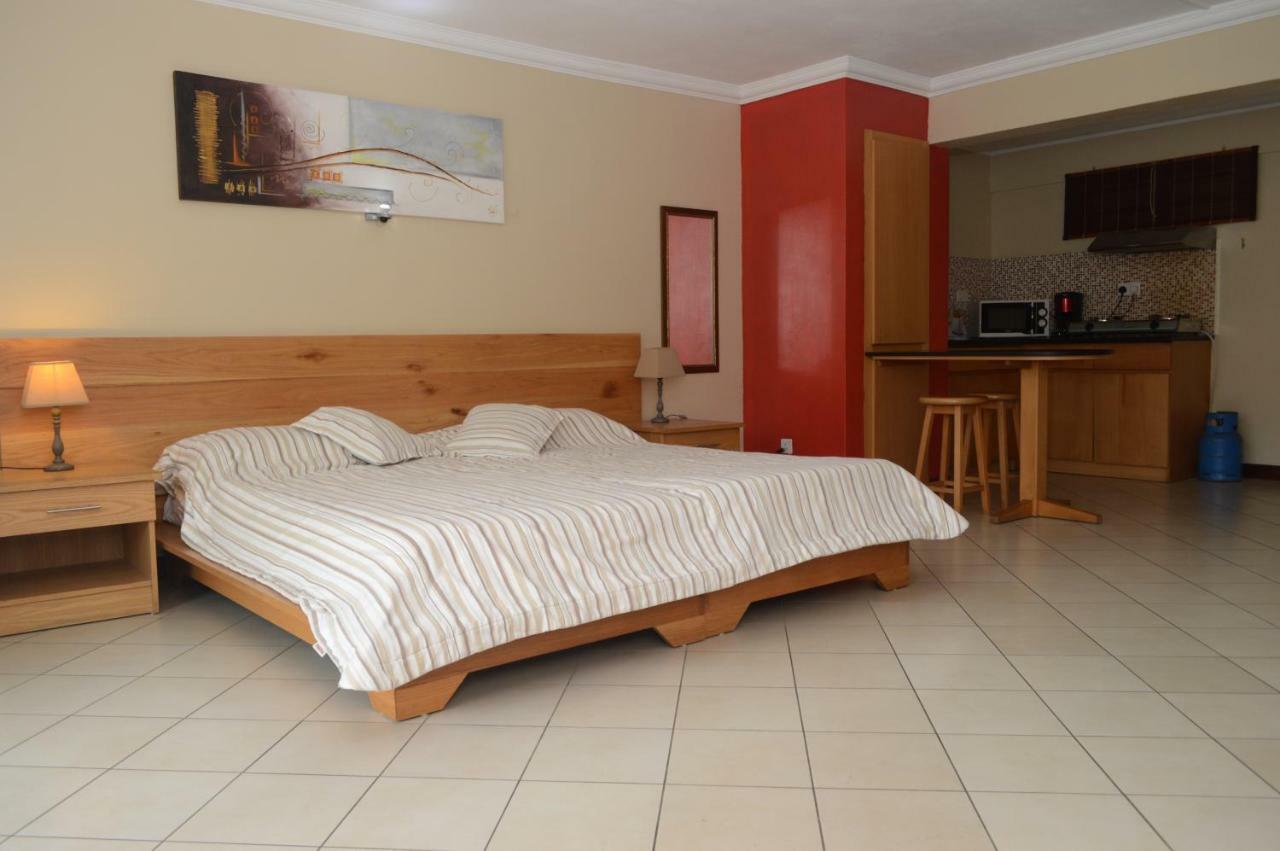 Residence Les Peupliers Flic-en-Flacq エクステリア 写真