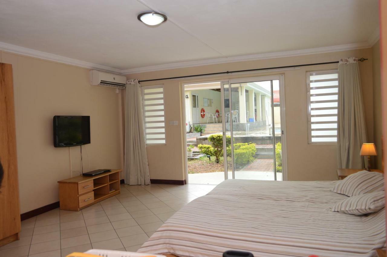 Residence Les Peupliers Flic-en-Flacq エクステリア 写真
